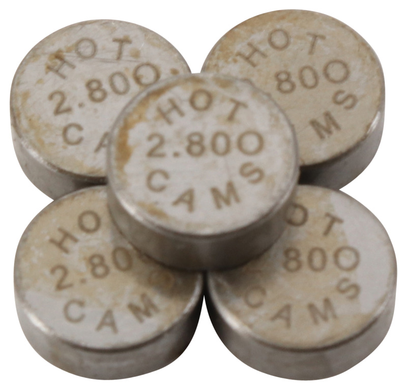 Yamaha WR 250 R Shim Kit - Hot Cams - 2.80mm - 5 Pack - `08-`13